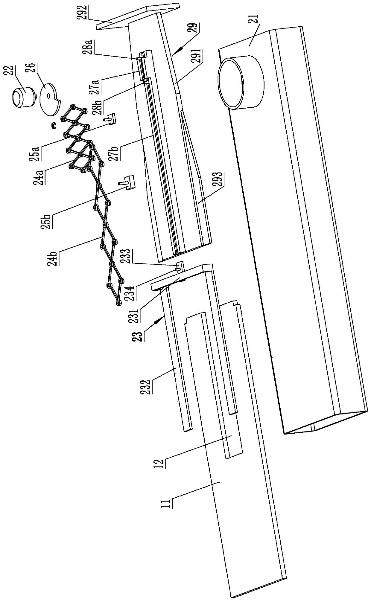 Bandage structure and head-mounted equipment