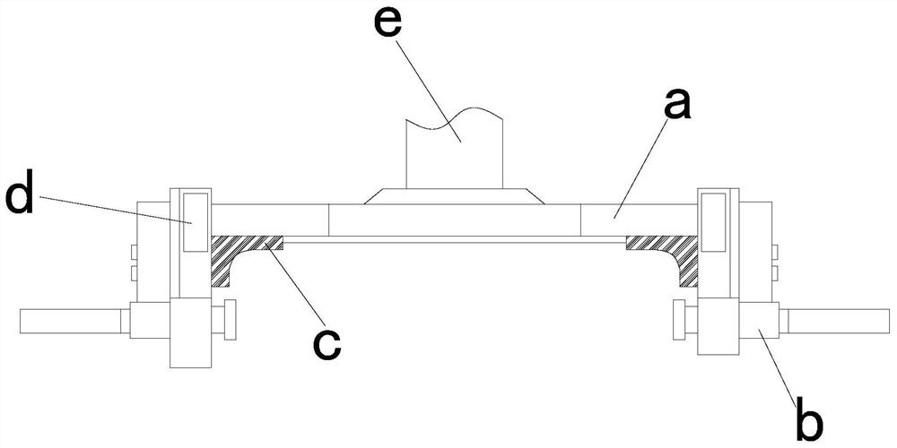 Mechanical arm for mine