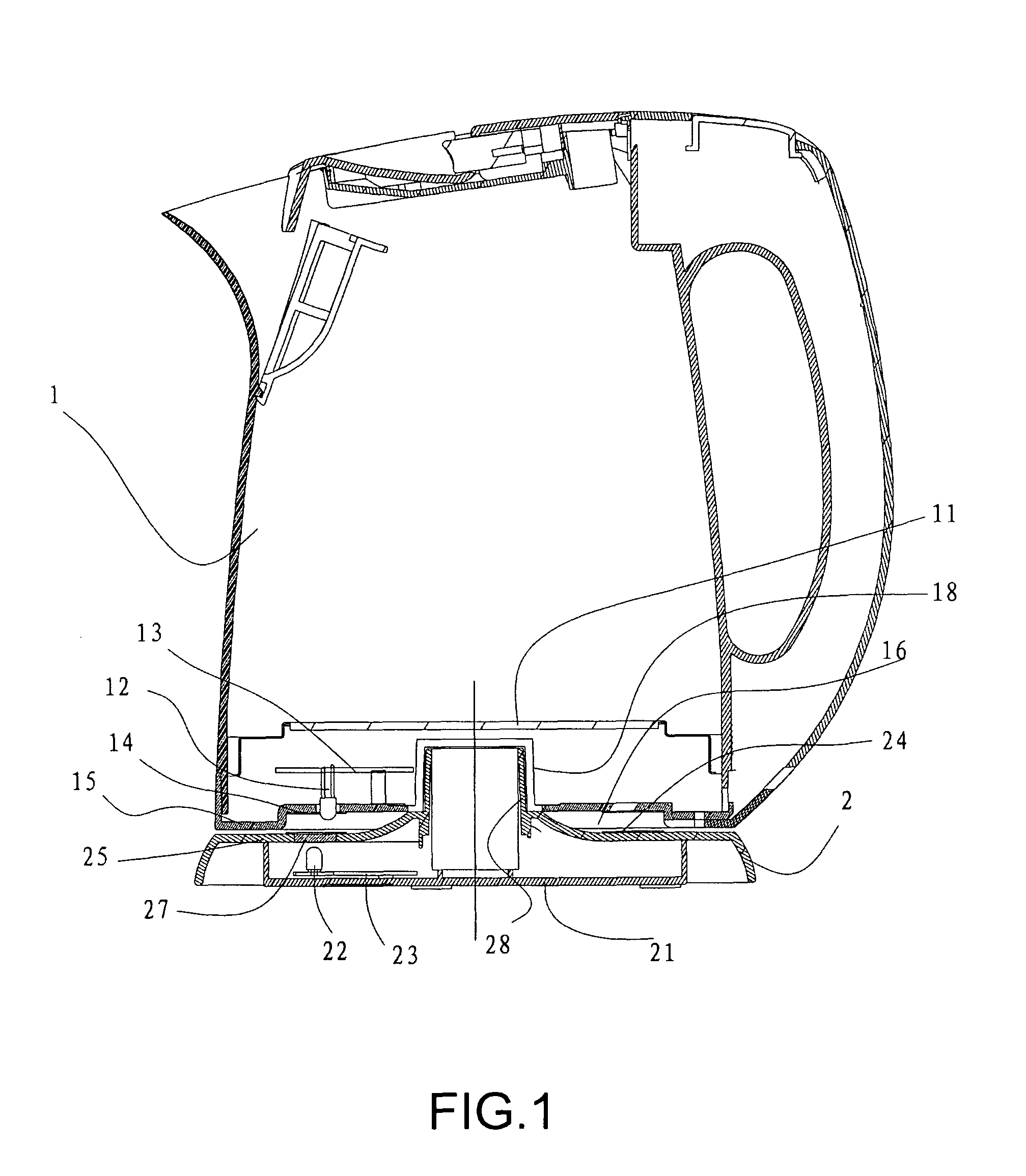 Wireless signal transmission device and method thereof