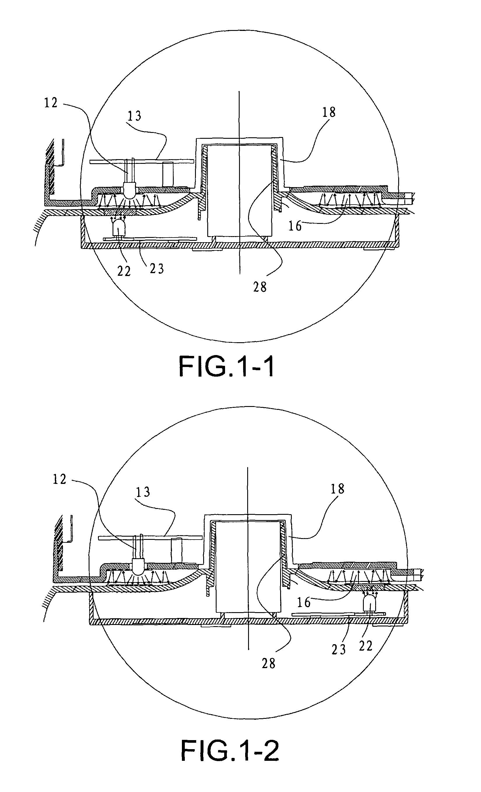 Wireless signal transmission device and method thereof