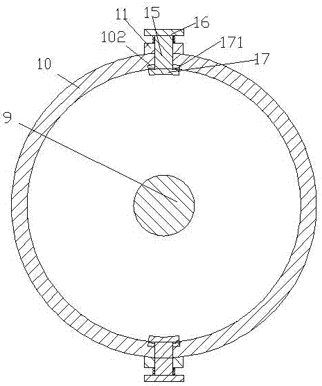 Drilling device for construction and decoration