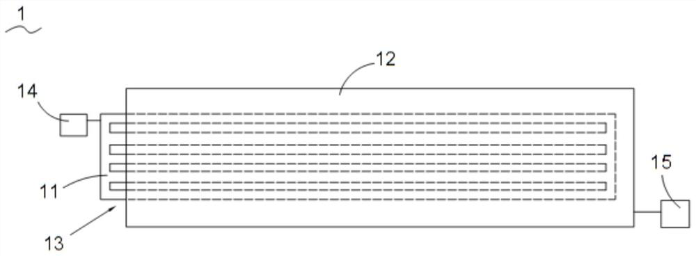 WAT test device, preparation method and test method for detecting metal connection uplift