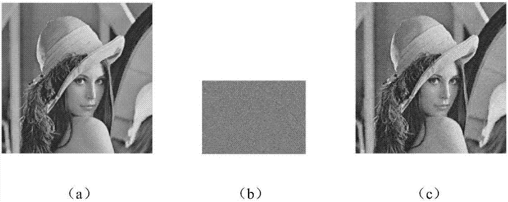 Image encryption method based on cellular automata and partition compression perception