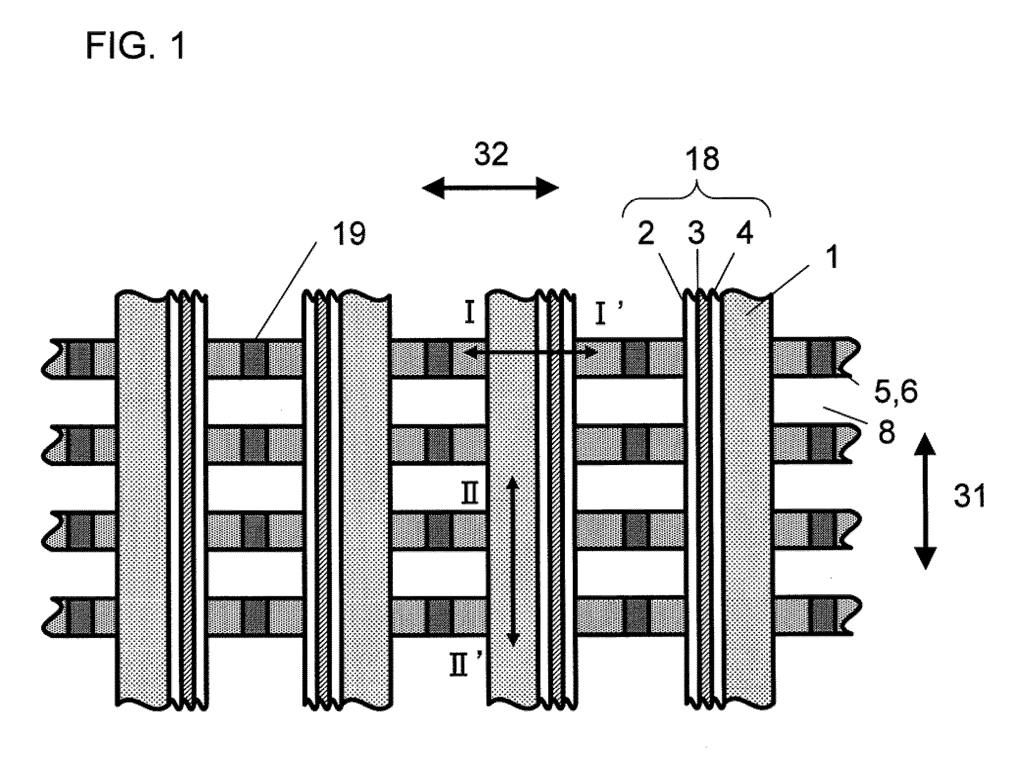 Nonvolatile storage device and method for manufacturing the same