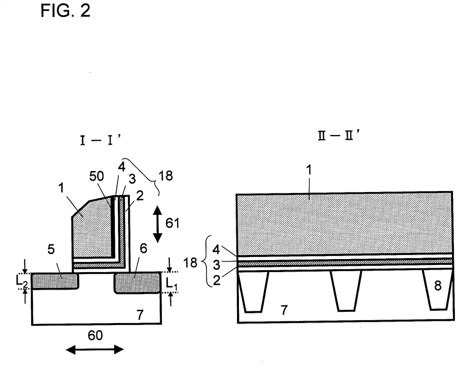 Nonvolatile storage device and method for manufacturing the same