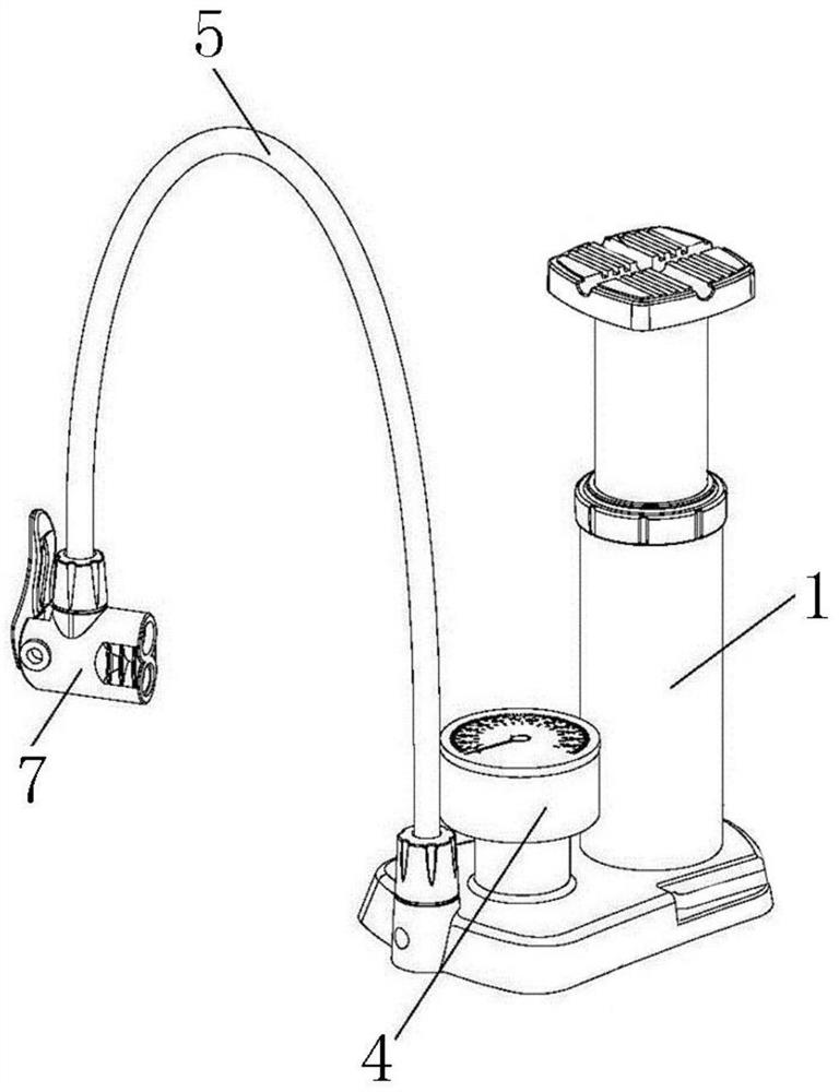 Air tightness detection equipment applied to cold plate type liquid cooling server