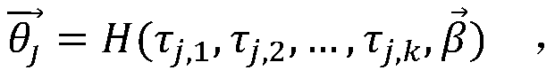 Nonlinear Runoff Probability Forecasting Method