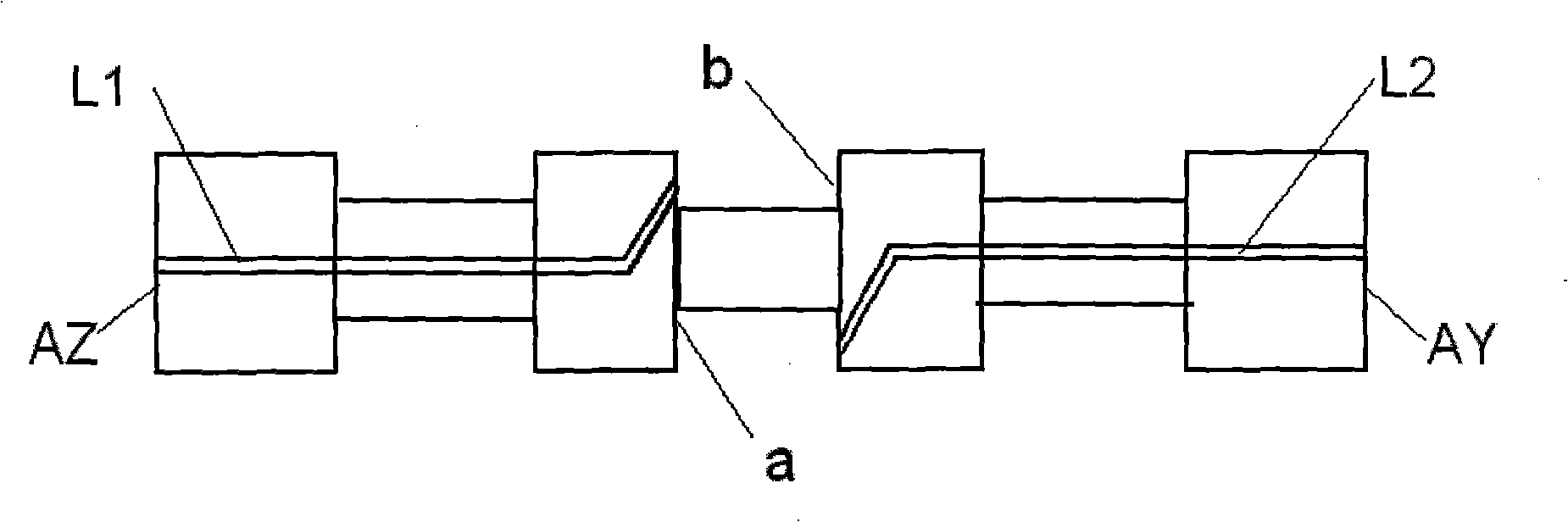 Hydraulic sliding valve mechanism containing force balance flow path