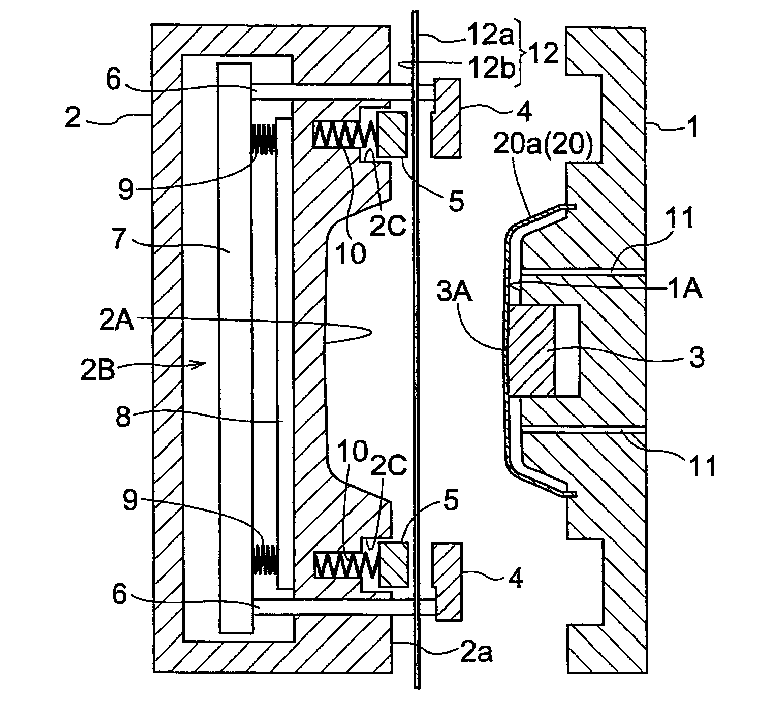 Mould used for injection molding and manufacture method for composite article