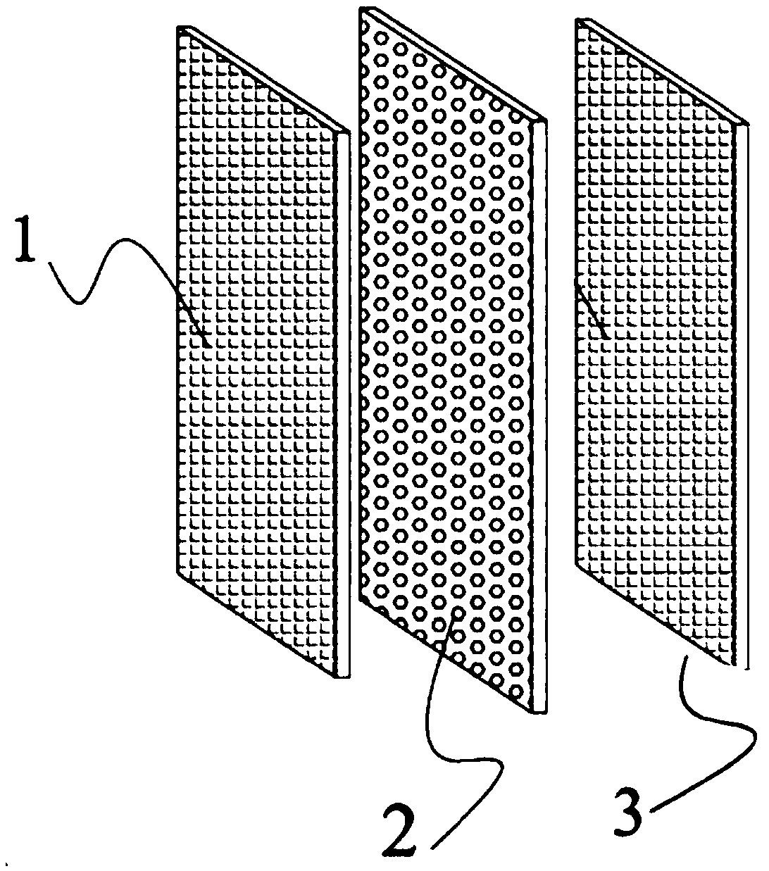 Formaldehyde degradation filter screen, preparation method thereof and purifier