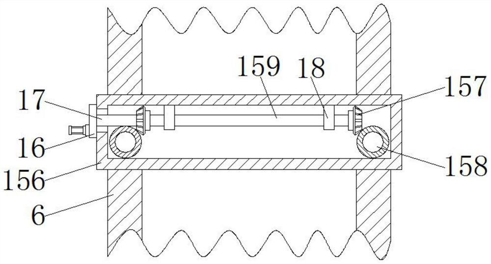 Auxiliary fastening mechanism for loosening forming switch of polishing machine for tea processing
