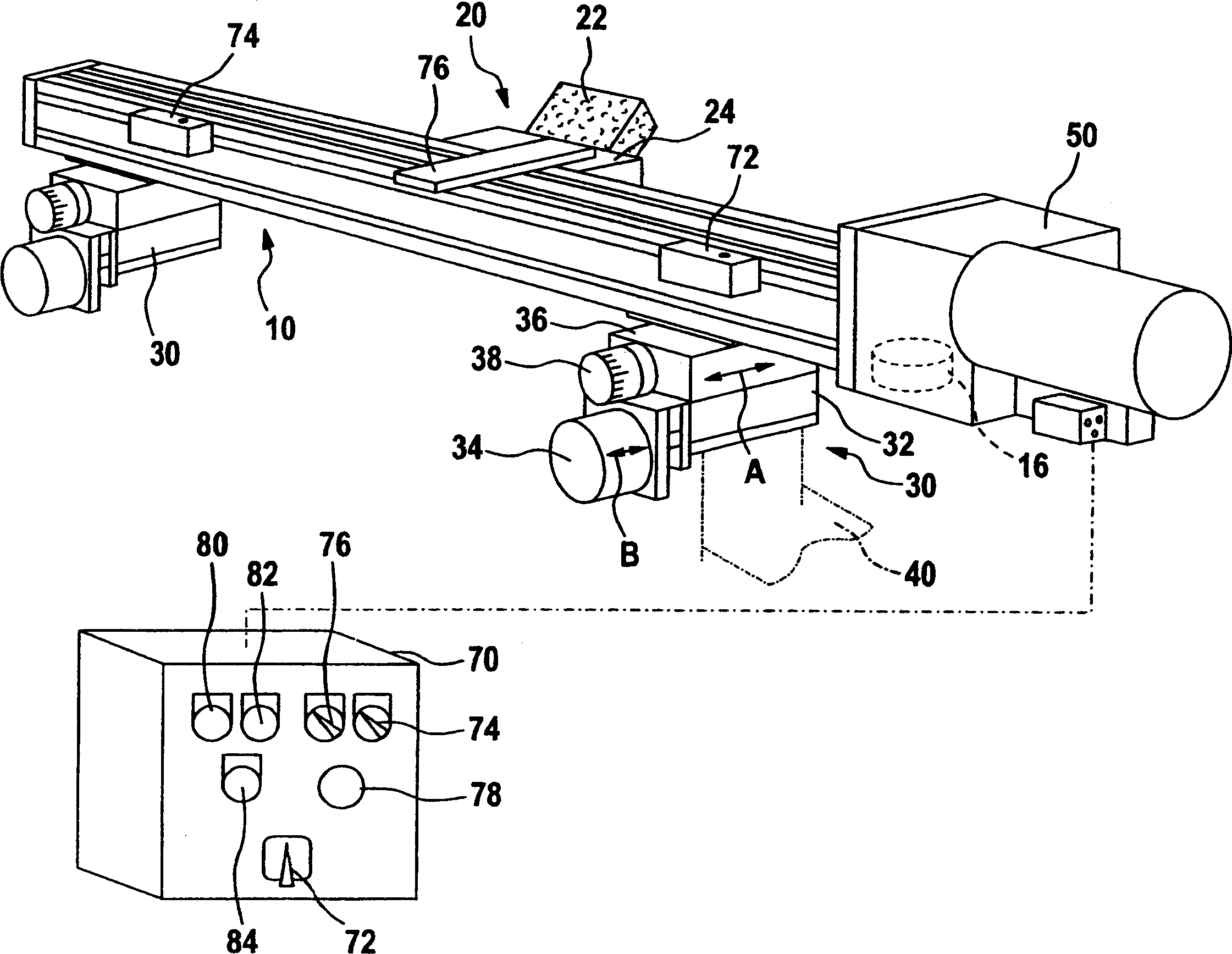 Apparatus and method for trimming card clothing