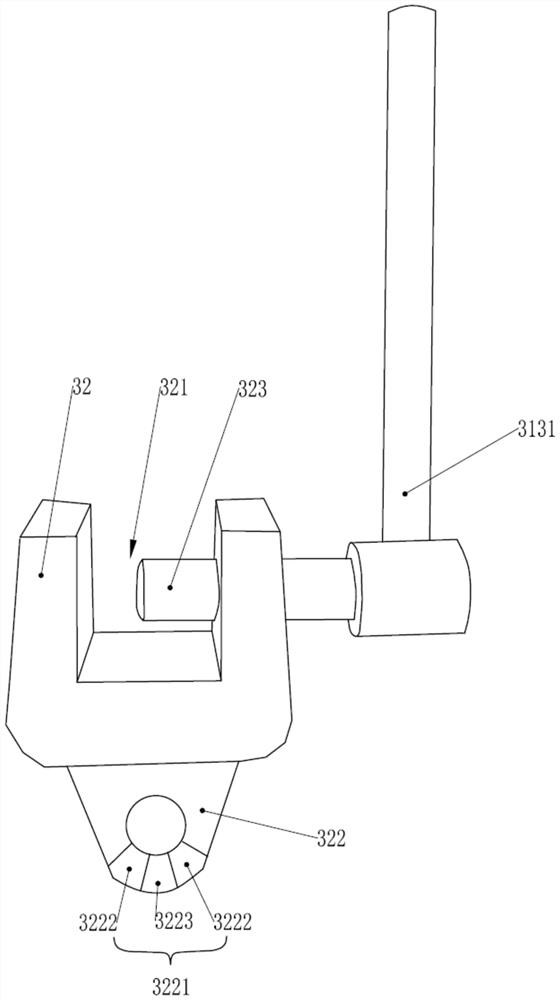 Cable puncturing device