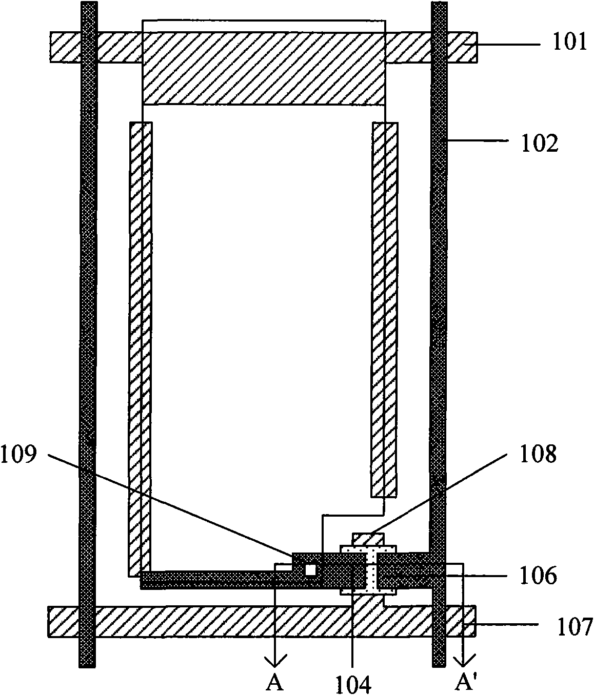 Liquid crystal display device and repairing method thereof