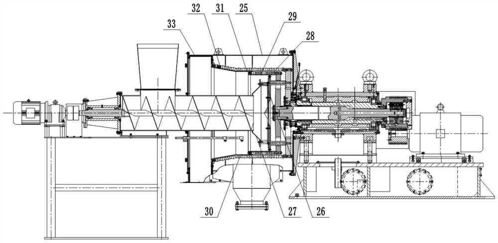 Filtration production line with function of recovering crystals in separation liquid