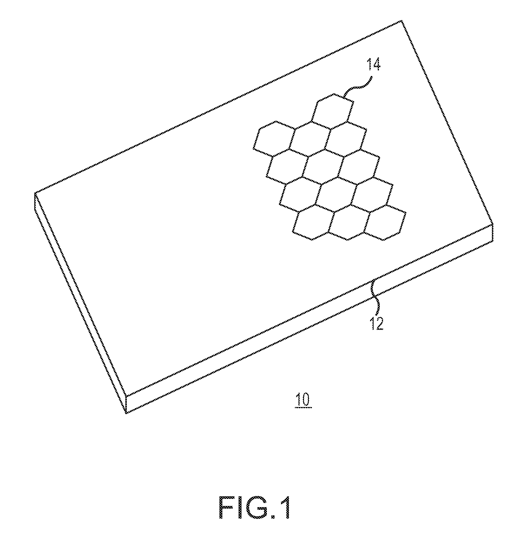 Three dimensional photo voltaic modules in an energy reception panel