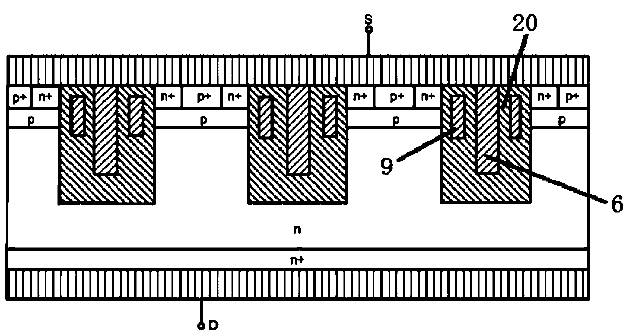 Semiconductor power device structure and manufacturing method thereof