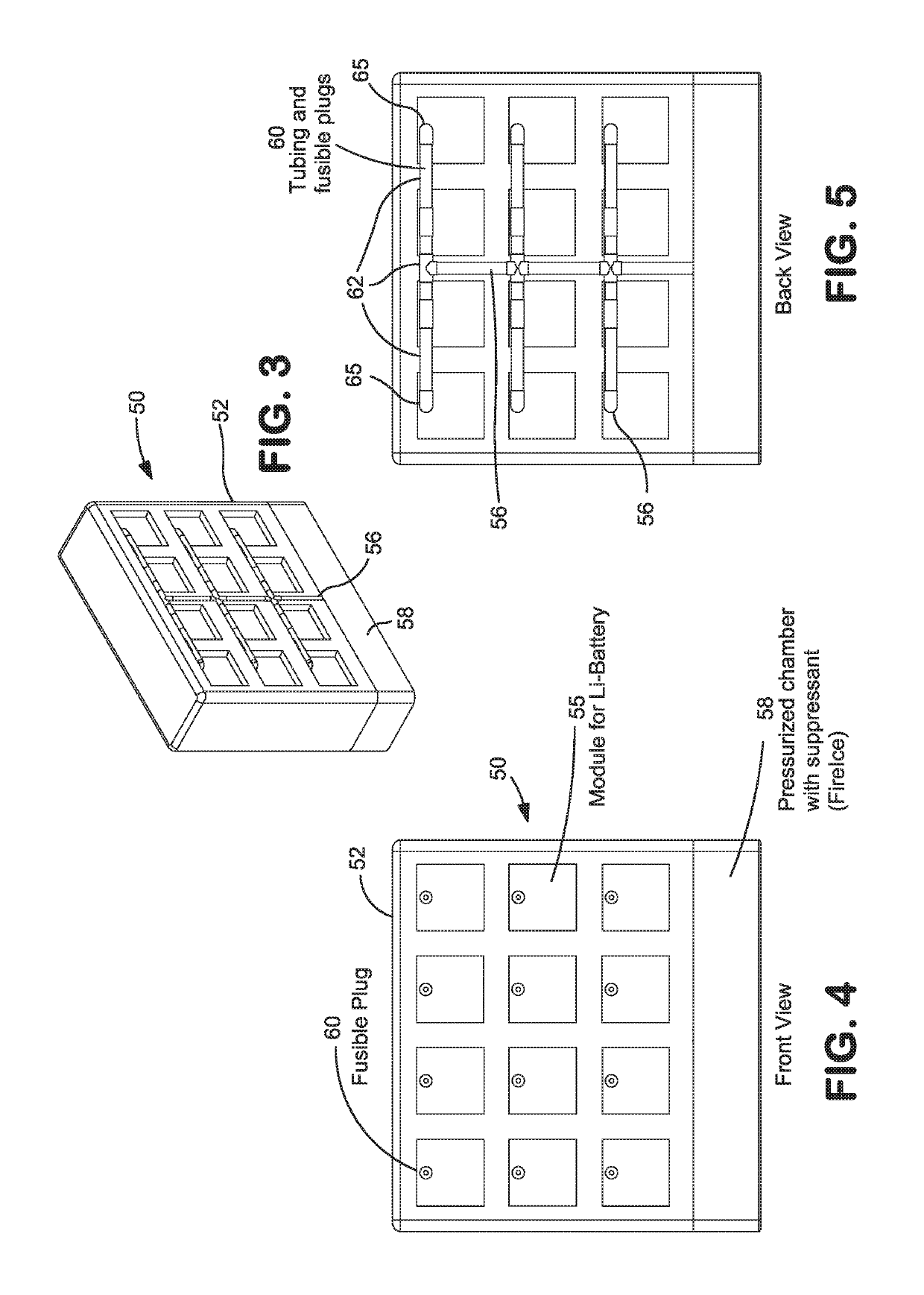 Lithium Ion Battery Suppression System
