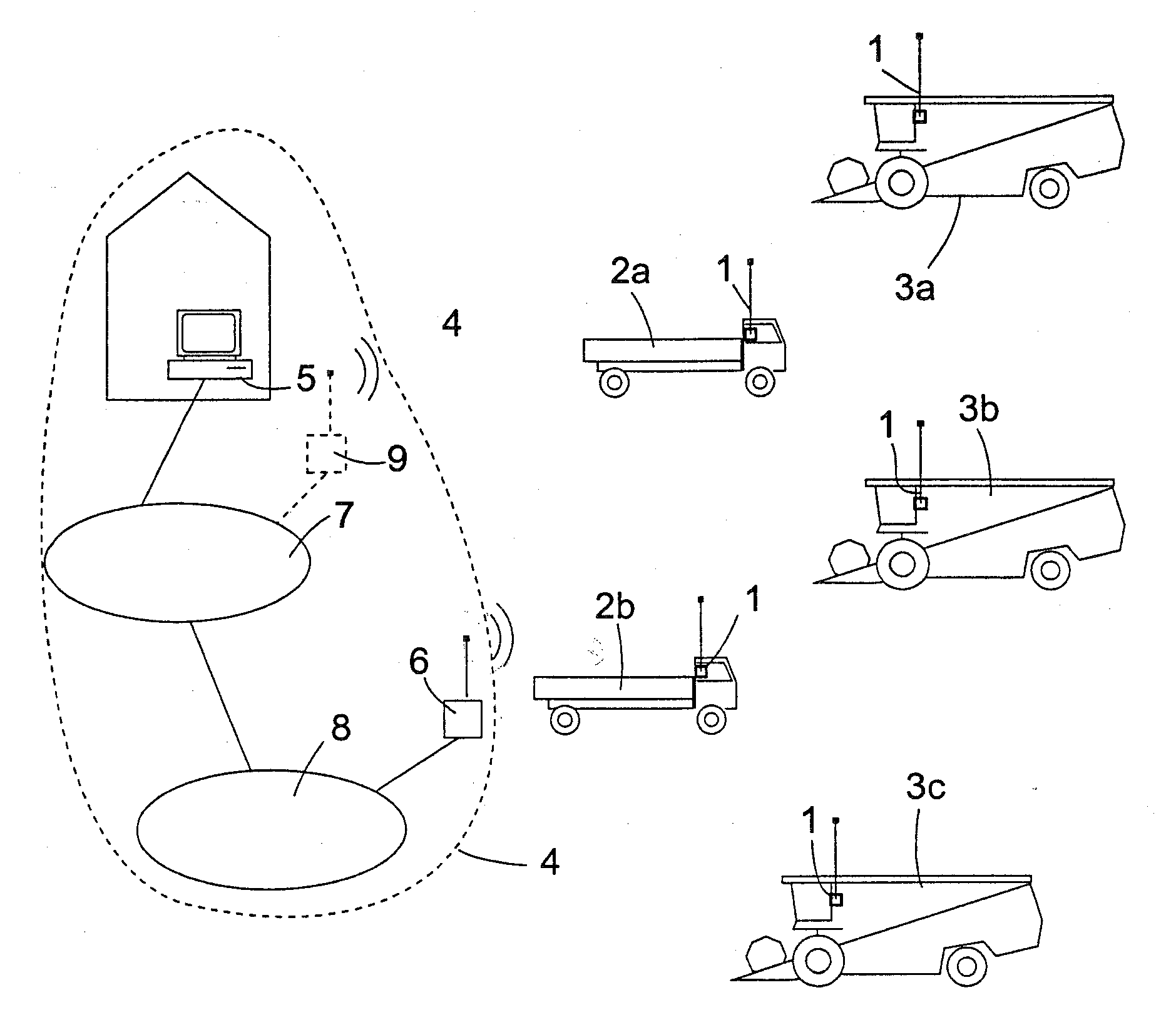 Communication network and operating method therefor