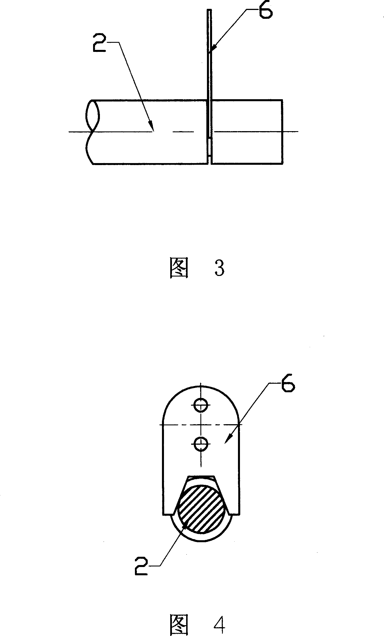 Numerically controlled machine tool vehicle processing parts rod material automatic feeding method and device