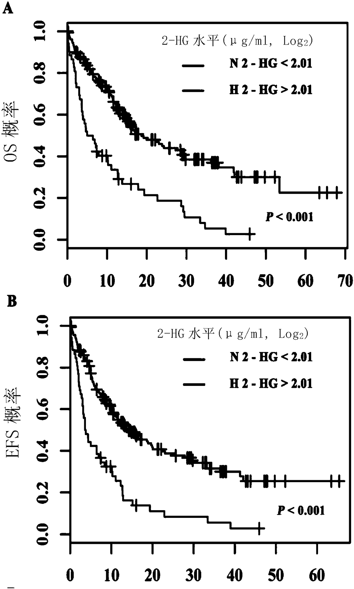 Use of dihydroxyglutaric acid or its detection reagent