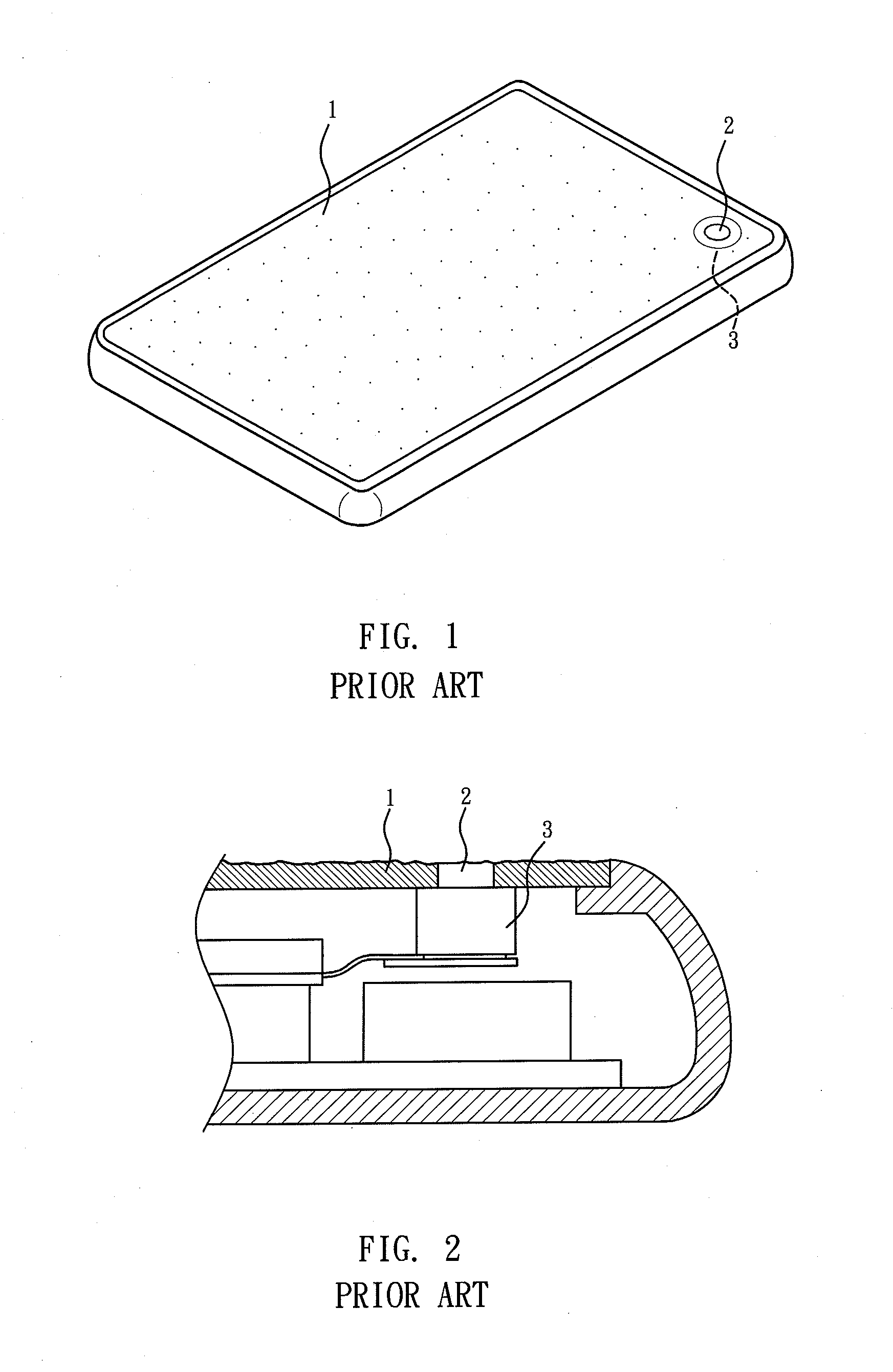 Method for locally forming smooth surface on frosted glass