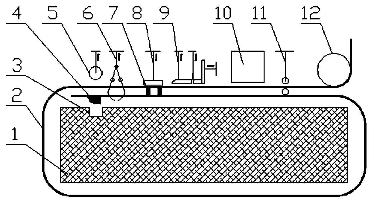 Special full-automatic steel belt bundling machine for battery module, and bundling method thereof