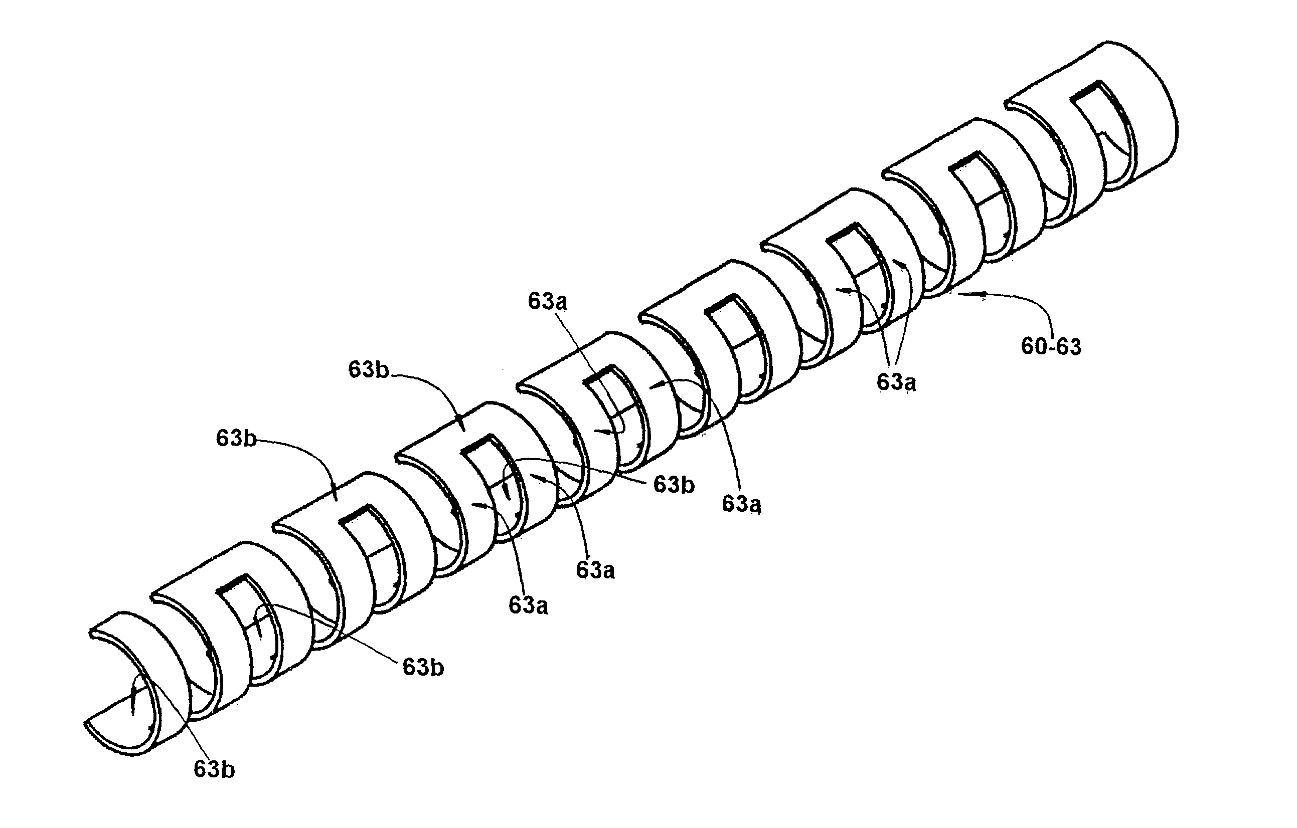 Deformation control device for a resonant spring in a linear driving unit