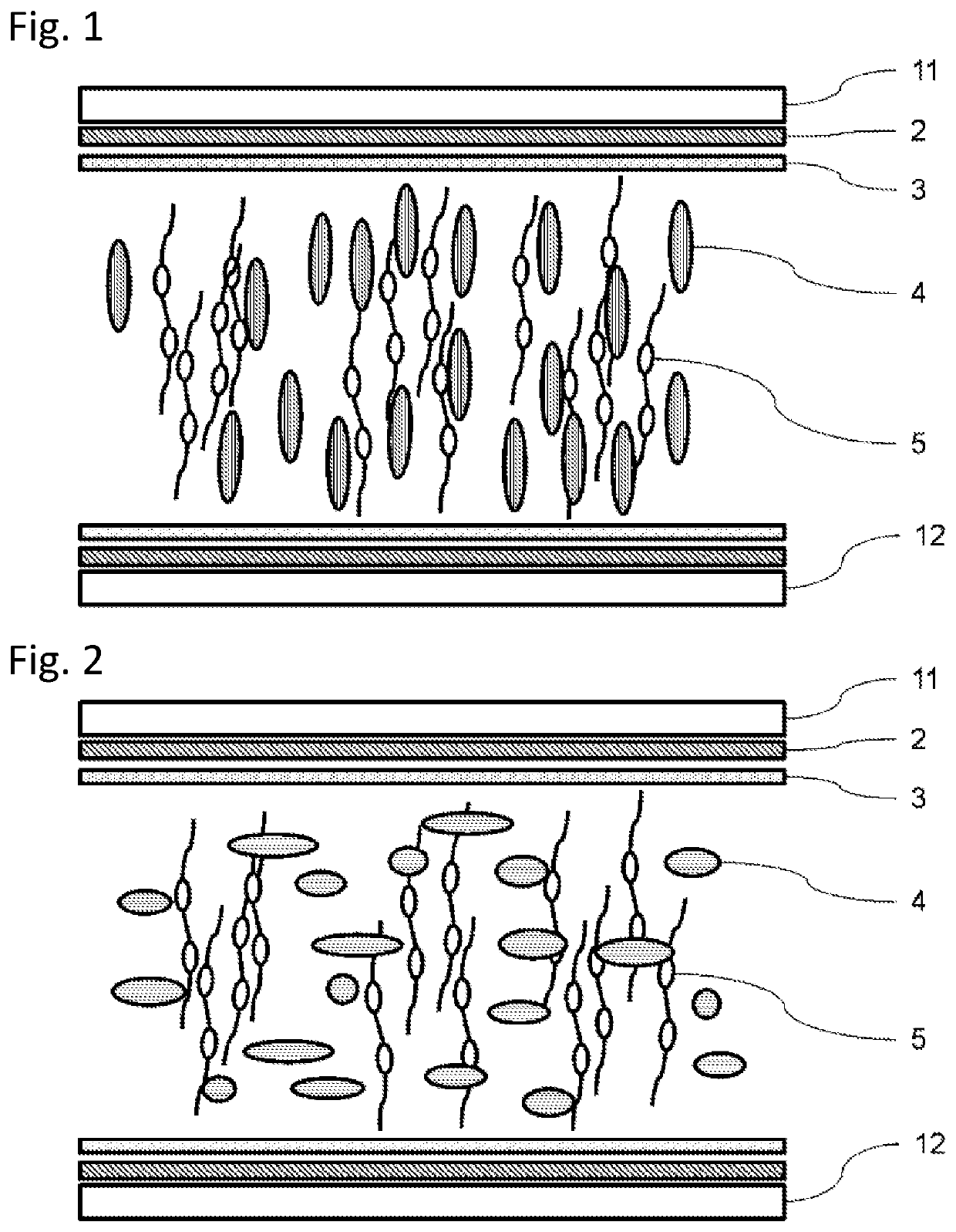 Liquid crystal composition for light-scattering liquid crystal device, light-scattering liquid crystal device, and smart window