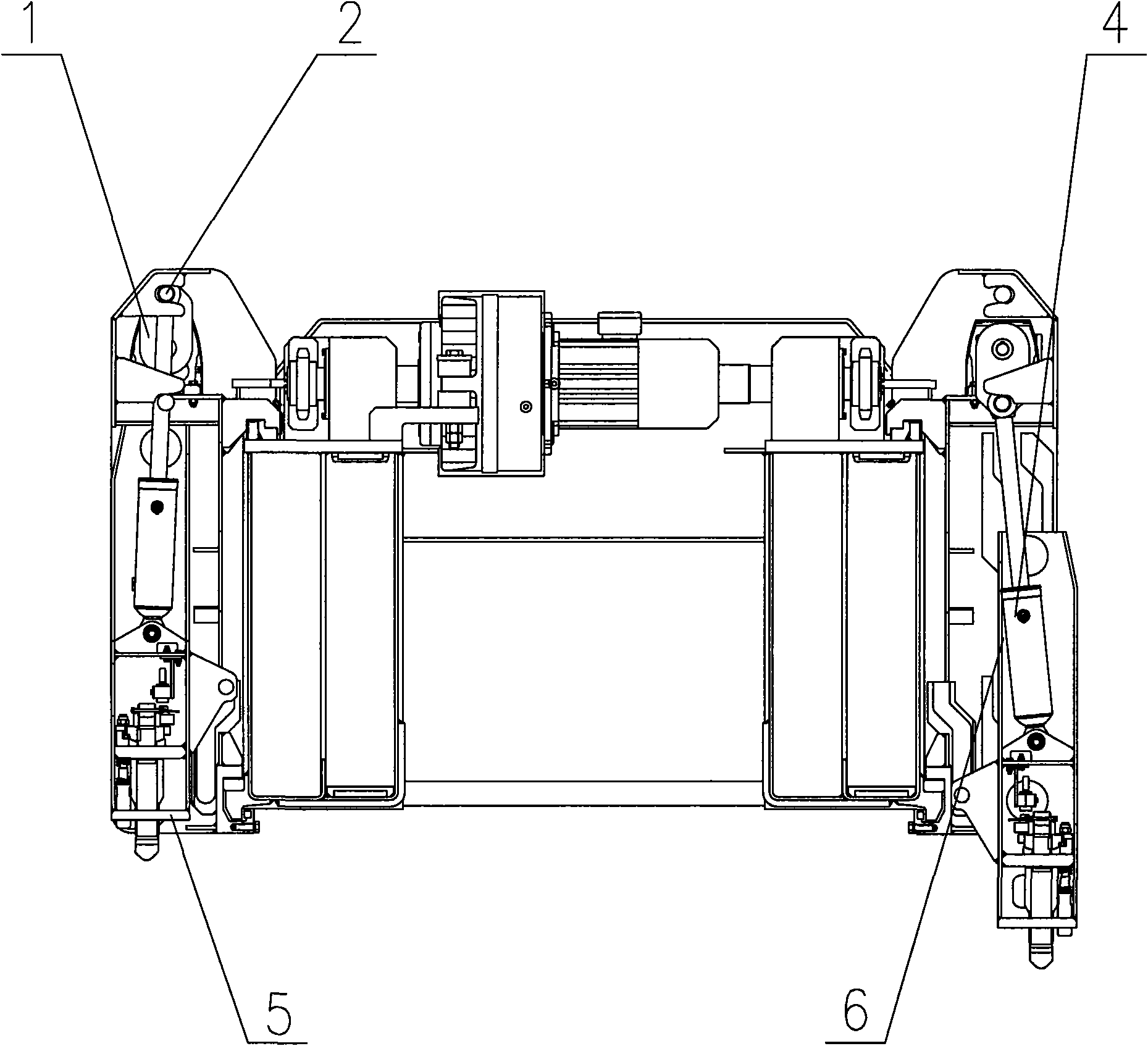 intermediate-lifting-point-device-for-movable-double-box-electric