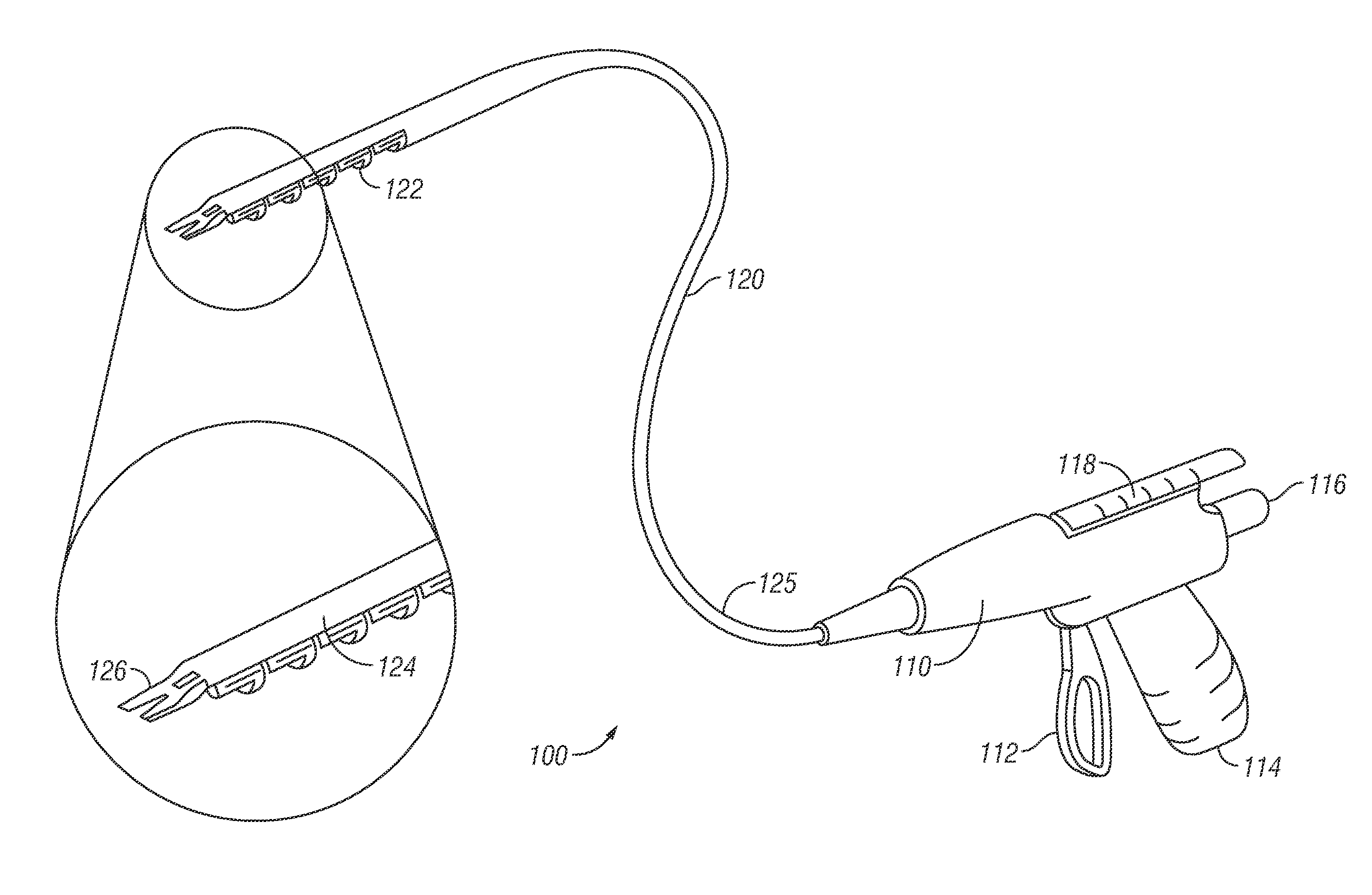 Multiple clip endoscopic tissue clipping system and device