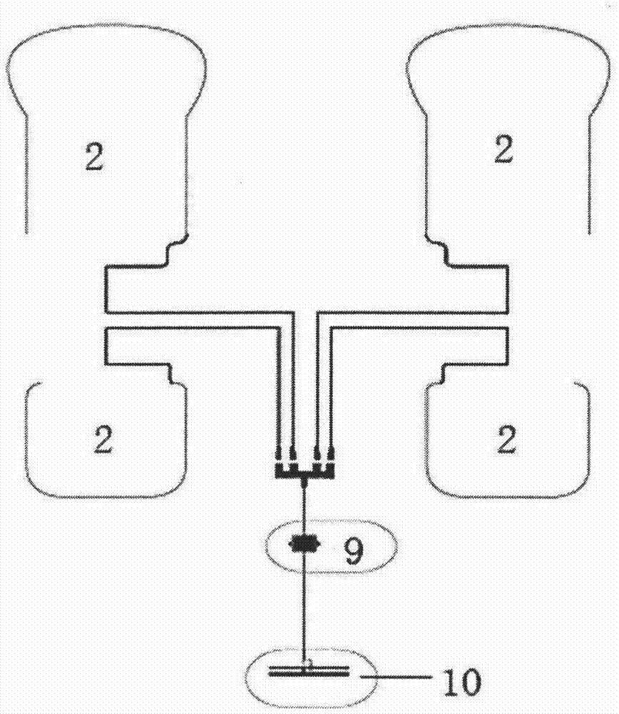 EL wire system of automobile seat