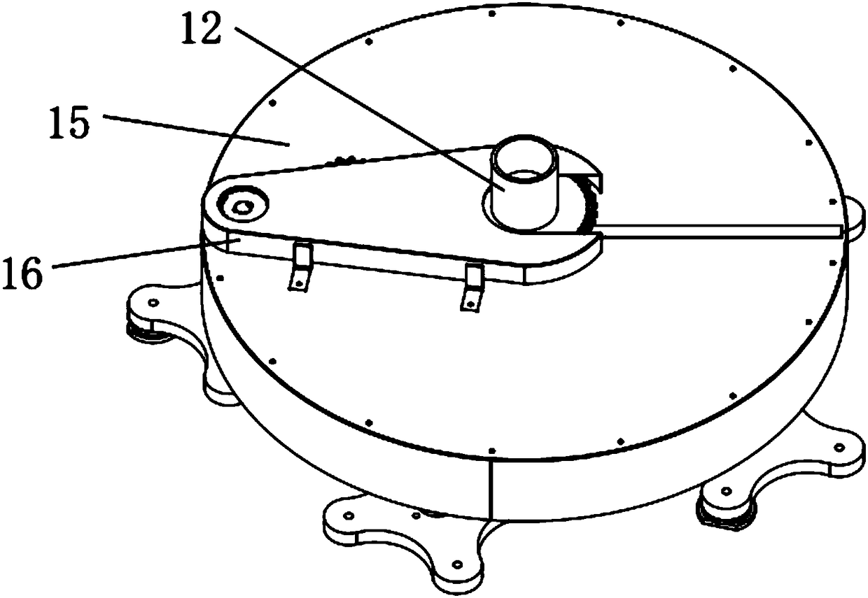 Transmission switching mechanism device