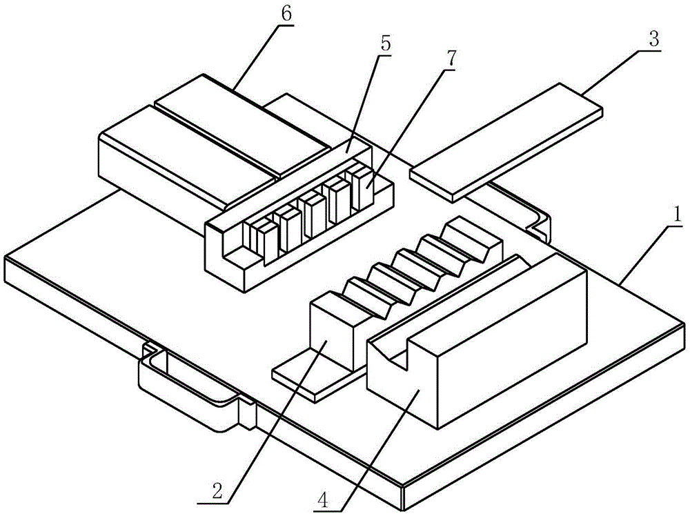 Shaft part drilling fixture