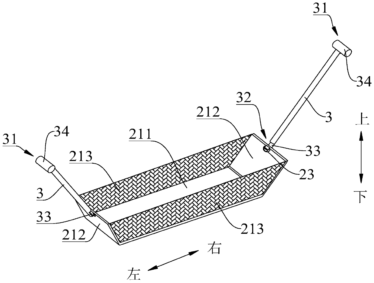 Cargo compartment and carrying device therein and truck