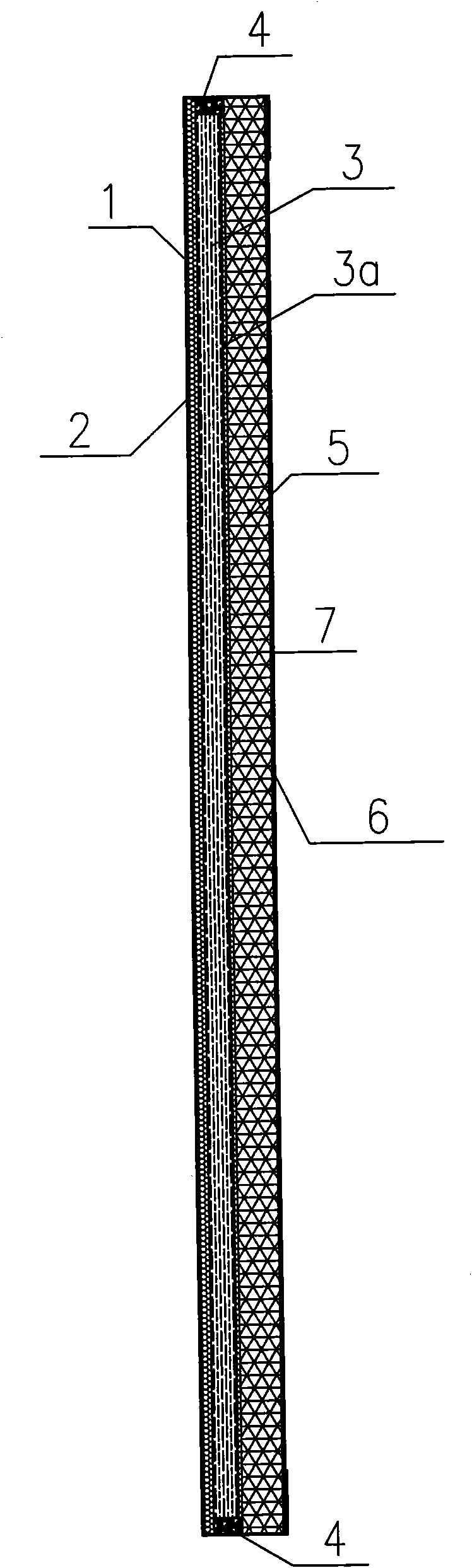 Multi-module impedance compound sound insulation plate and manufacturing method thereof