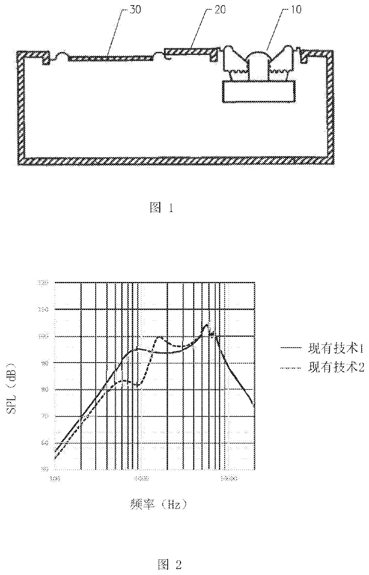 Acoustic device and electronic apparatus