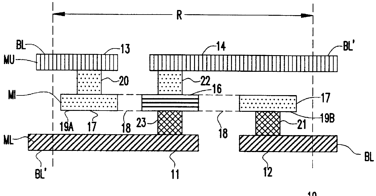 Method for simultaneously forming a storage-capacitor electrode and interconnect