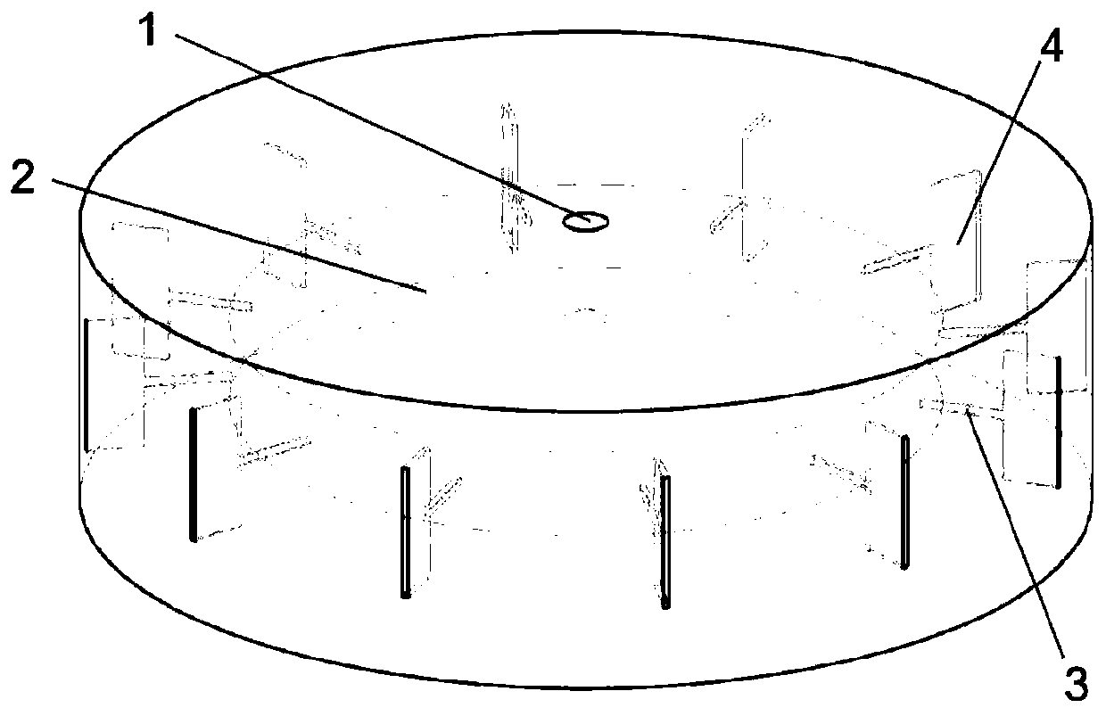 3D printing microfluidic device and large-flux monodisperse emulsion preparation method based on same