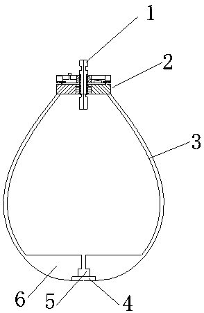 Throwing type fire smoke eliminating device and smoke eliminating method