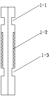 Throwing type fire smoke eliminating device and smoke eliminating method