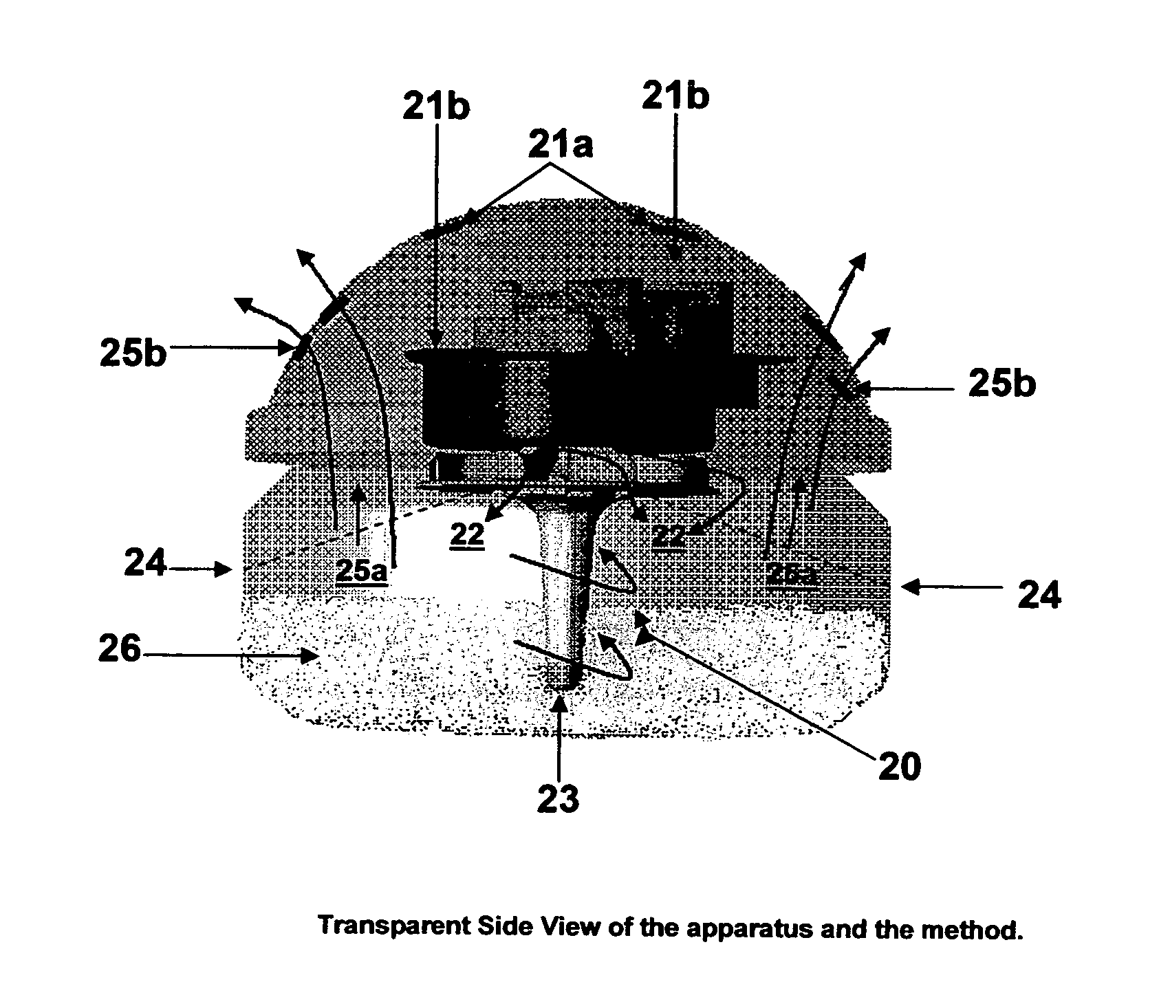 Apparatus and method for exposing air to an aromatic substance