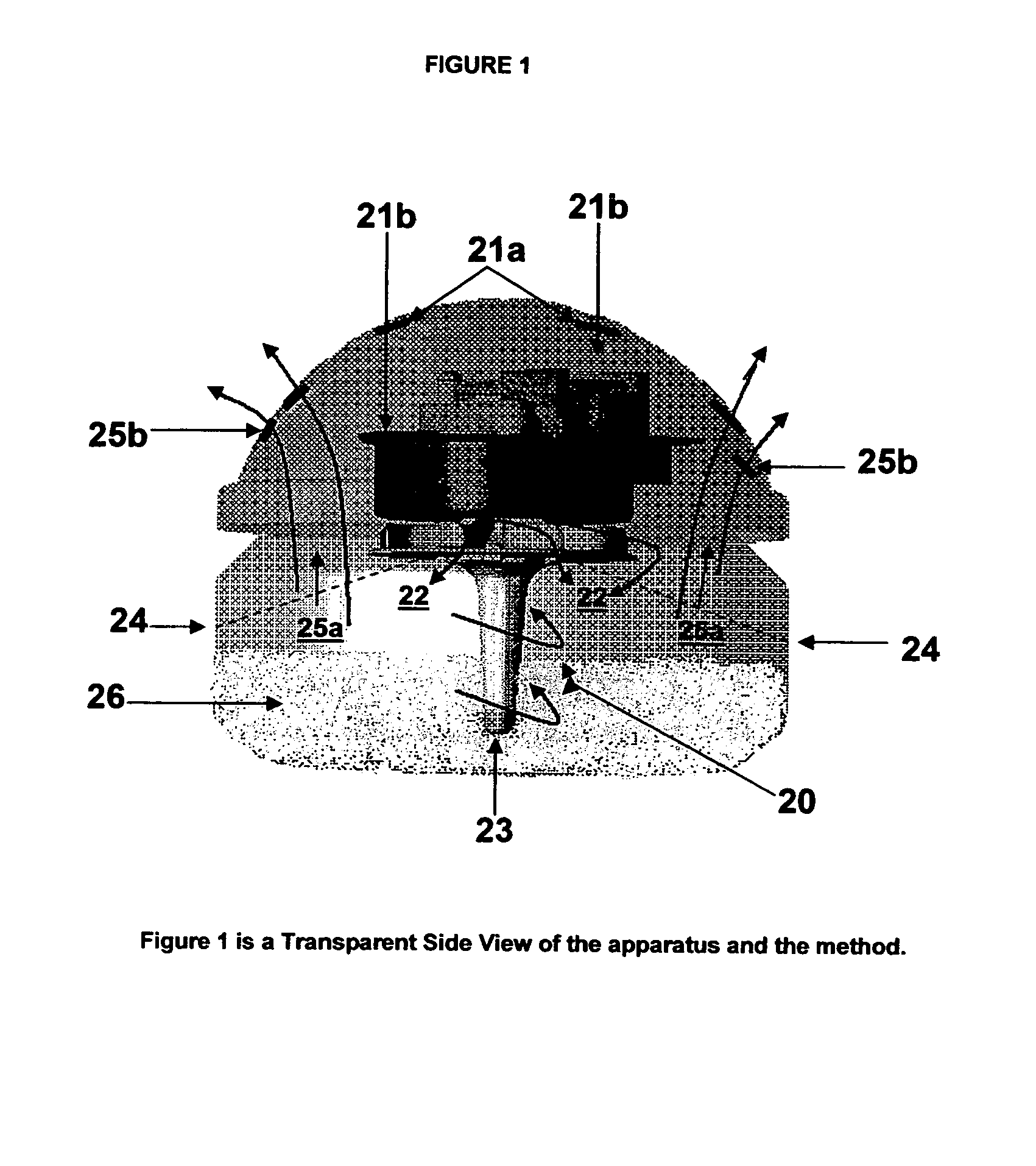 Apparatus and method for exposing air to an aromatic substance