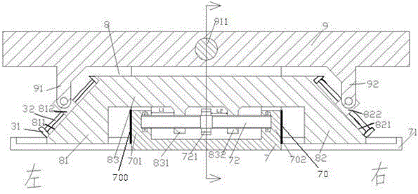 Workbench device with angle capable of being adjusted stably