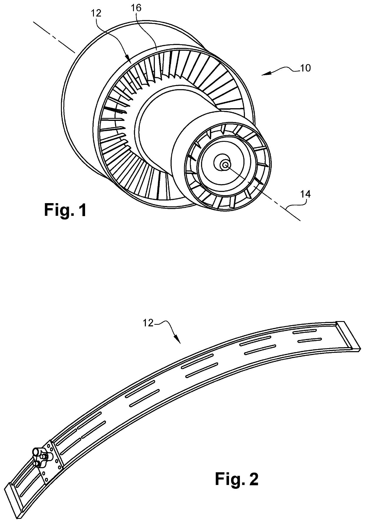 Heat exchanger for a turbomachine and manufacturing thereof