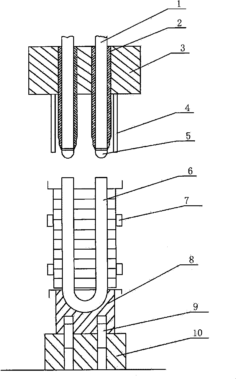 Non-contraction tube expanding equipment