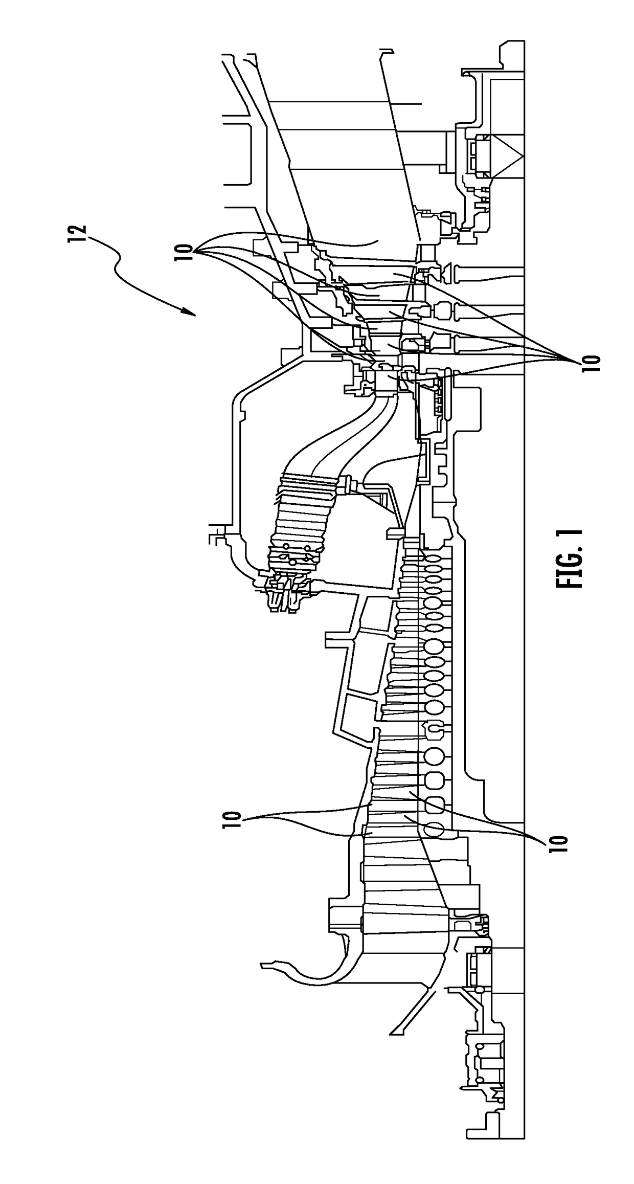 Impingement jet strike channel system within internal cooling systems