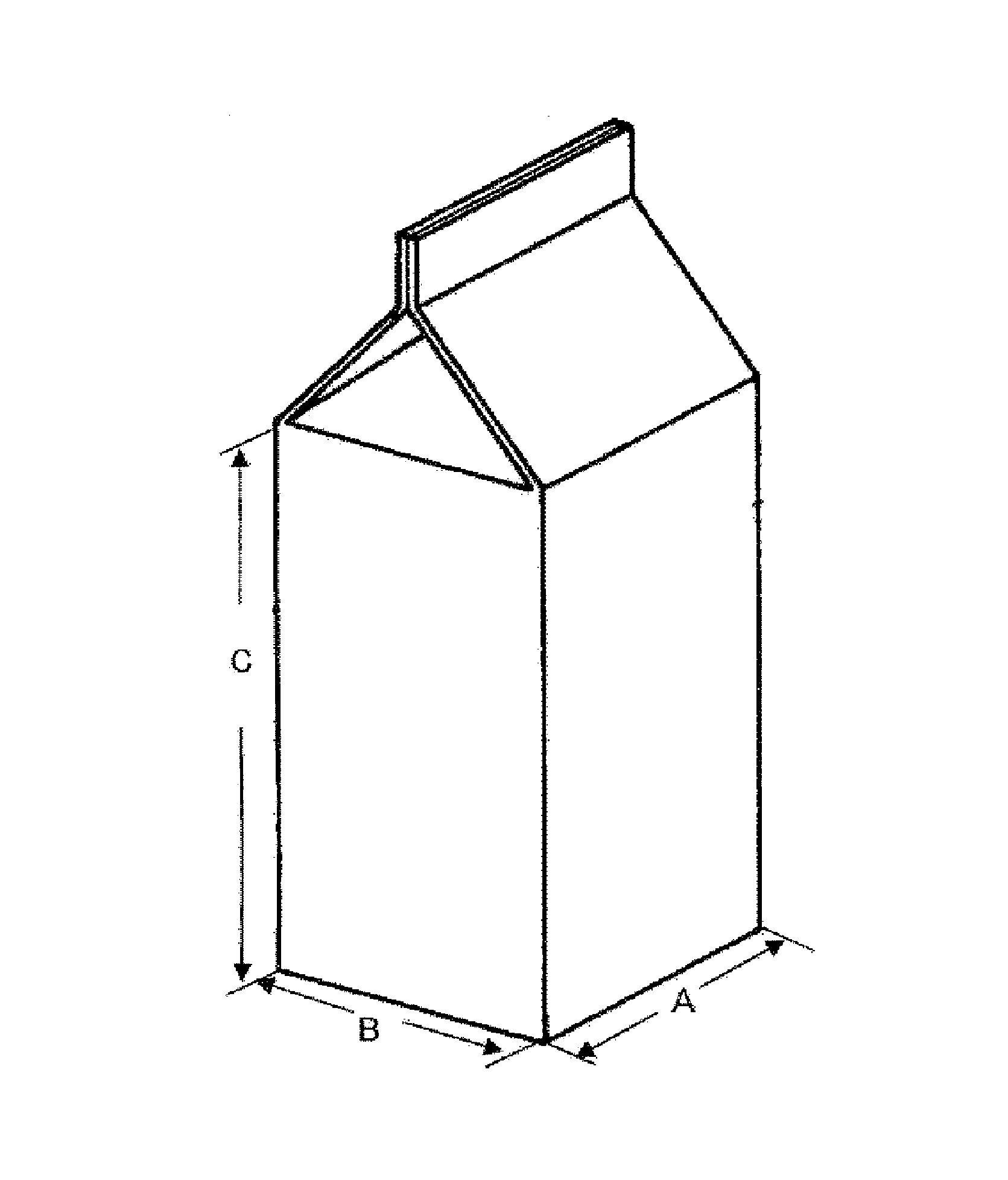 Base paper for paper container and laminate sheet for paper container using same