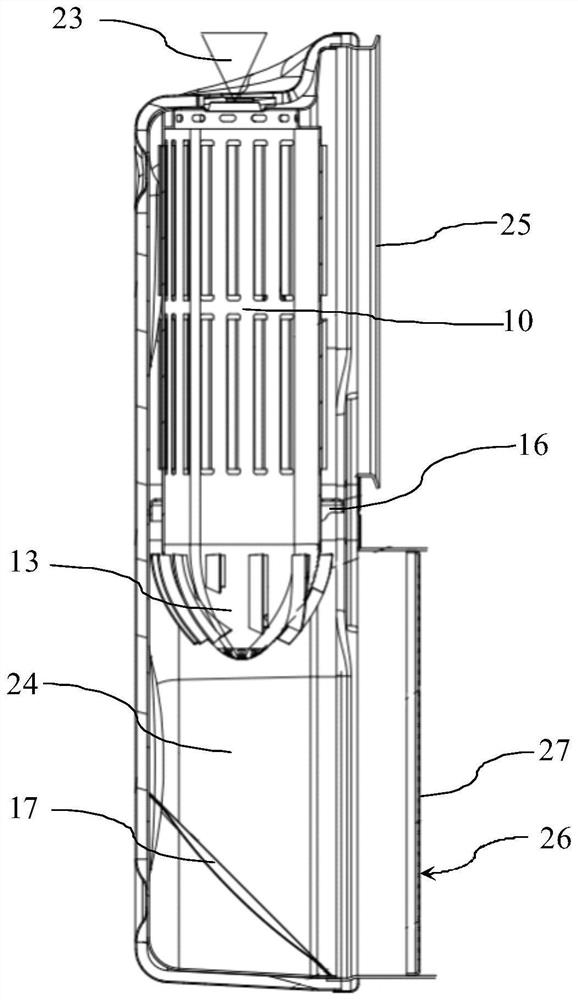 SCR mixer and engine with same