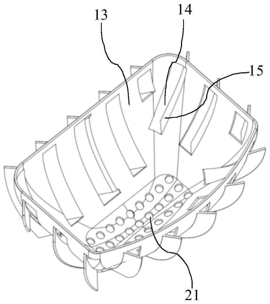 SCR mixer and engine with same